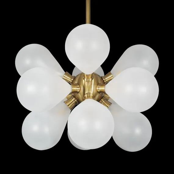 LOFT IT 10130/12 White Люстра на штанге Miracle, изображение 4