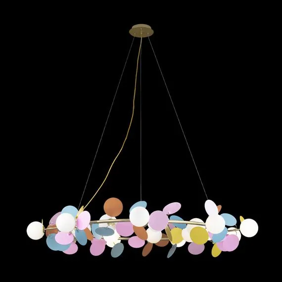LOFT IT 10008/1300 mult Подвесная люстра Matisse, изображение 2