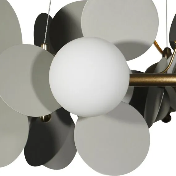 LOFT IT 10008/700 Grey Подвесная люстра Matisse, изображение 5