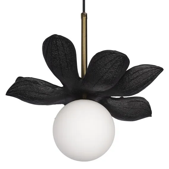 LOFT IT 10213/B Black Подвесной светильник Monro, изображение 3