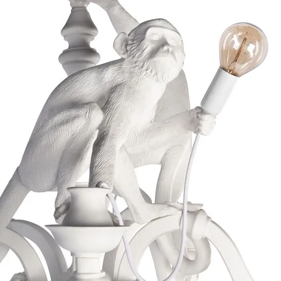 LOFT IT 10314 White Подвесной светильник Monkey, изображение 5