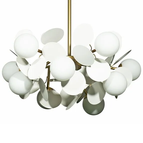 LOFT IT 10008/10 white Люстра на штанге Matisse, изображение 3