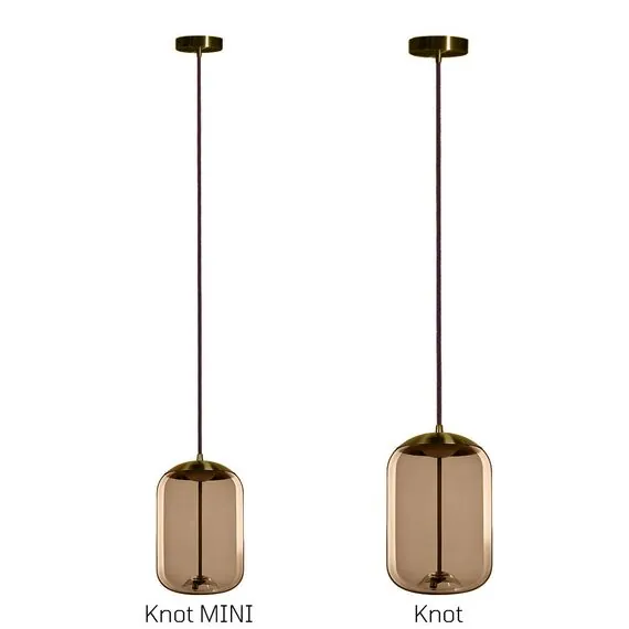 LOFT IT 8135-C mini Подвесной светильник Knot, изображение 6