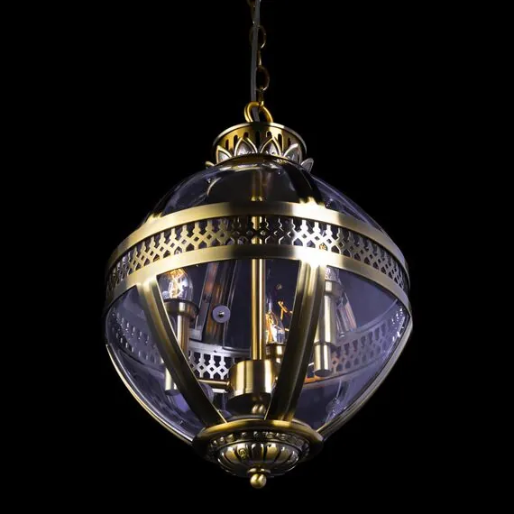 LOFT IT LOFT3043-BR Подвесной светильник Lantern residential, изображение 4