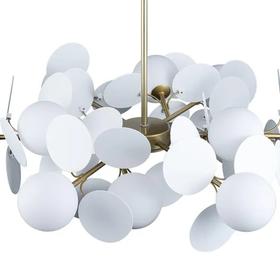 LOFT IT 10008/12 white Люстра на штанге Matisse, изображение 3