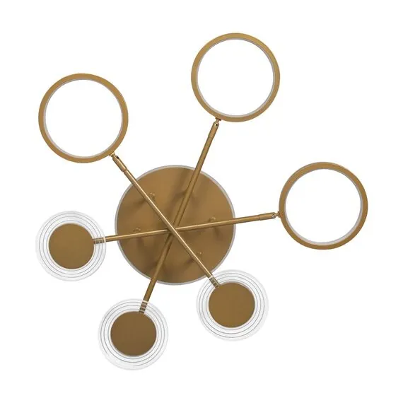 LOFT IT 10164S Gold Потолочный светильник Megan, изображение 3