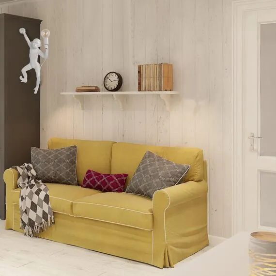 LOFT IT 10314W/B Настенный светильник Monkey, изображение 7