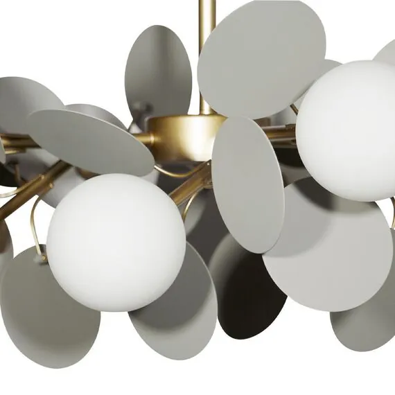 LOFT IT 10008/8 Grey Люстра на штанге Matisse, изображение 3