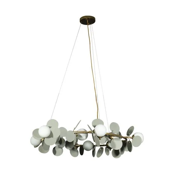 LOFT IT 10008/1050 Grey Подвесная люстра Matisse, изображение 3