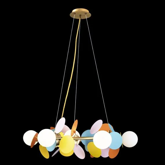 LOFT IT 10008/700 mult Подвесная люстра Matisse, изображение 2