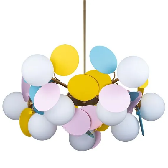LOFT IT 10008/10 mult Люстра на штанге Matisse, изображение 5