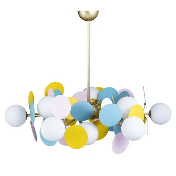 LOFT IT 10008/12 mult Люстра на штанге Matisse, изображение 5