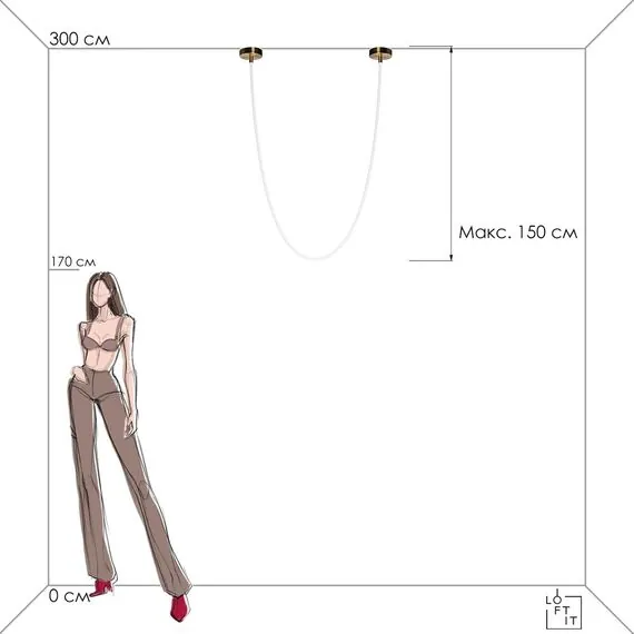 LOFT IT 10230/3000 Подвесной светильник Lori, изображение 8