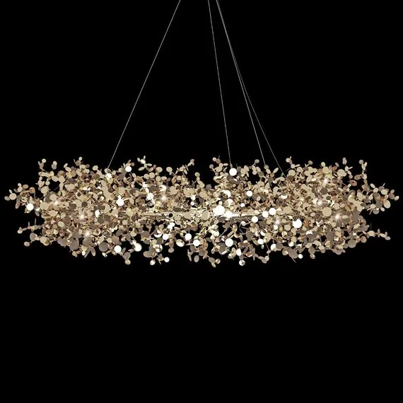 LOFT IT 10101/1000 Gold Подвесная люстра Spark, изображение 4