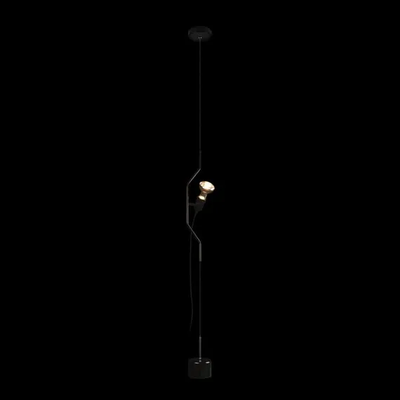 LOFT IT 10346/1 Black Подвесной светильник Parentesi, изображение 2