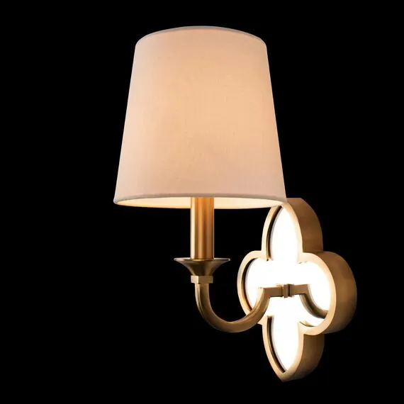 LOFT IT 10303W Brass Настенный светильник Silence, изображение 2