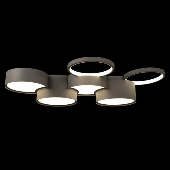 LOFT IT 10317/7 Grey Потолочный светильник Pin, изображение 2