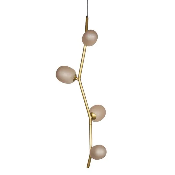 LOFT IT 10212/4P Gold Подвесной светильник Sakura, изображение 3