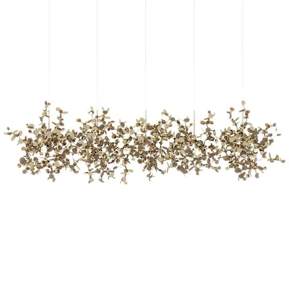 LOFT IT 10101/5 Gold Подвесной светильник Spark, изображение 3