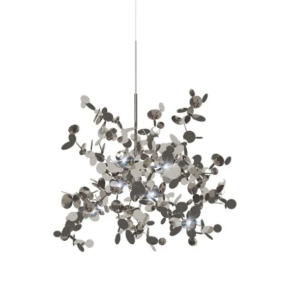 LOFT IT 10101 Chrome Подвесной светильник Spark, изображение 3