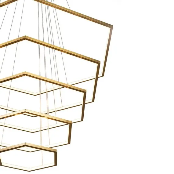 LOFT IT 10016/5 Подвесной светильник Ring, изображение 3
