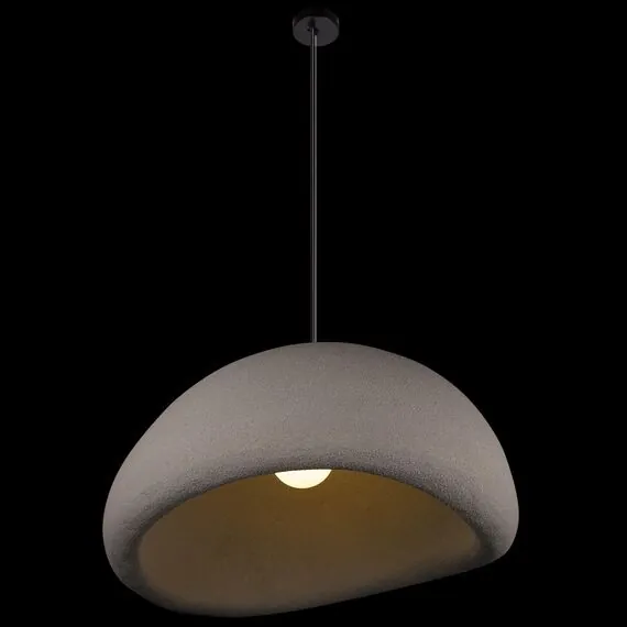 LOFT IT 10252/800 Grey Подвесной светильник Stone, изображение 2
