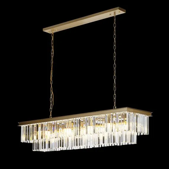 LOFT IT 10019/1200R Подвесная люстра Prism Clear, изображение 2