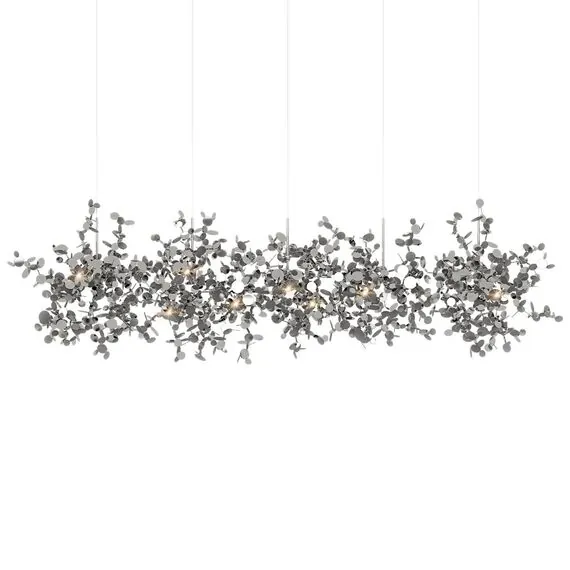 LOFT IT 10101/5 Chrome Подвесной светильник Spark, изображение 3
