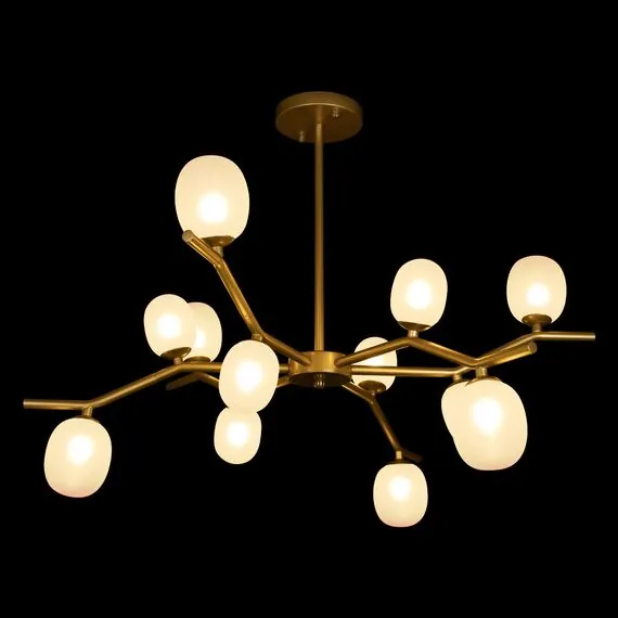LOFT IT 10212/12 Gold Потолочный светильник Sakura, изображение 2