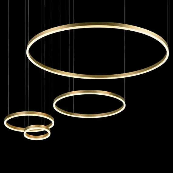 LOFT IT 10017/4L Подвесной светильник Ring, изображение 4