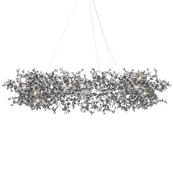LOFT IT 10101/1000 Chrome Подвесная люстра Spark, изображение 3