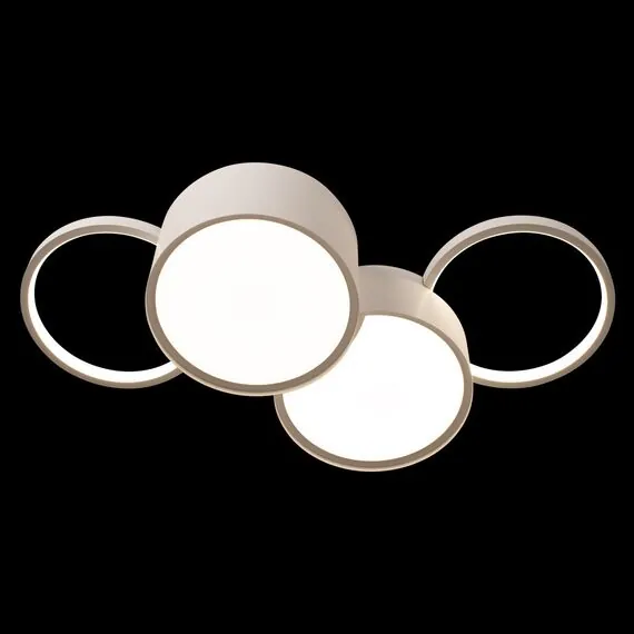 LOFT IT 10317/4 White Потолочный светильник Pin, изображение 4