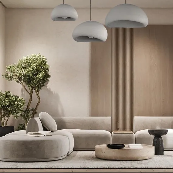 LOFT IT 10252/800 Grey Подвесной светильник Stone, изображение 7