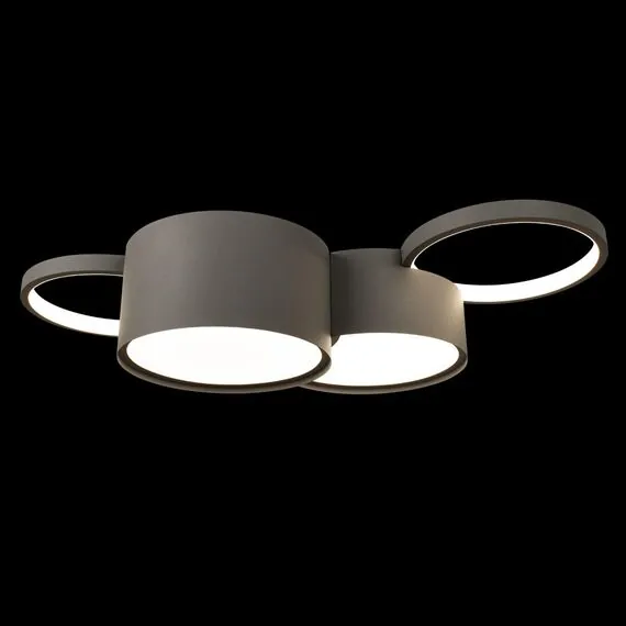 LOFT IT 10317/4 Grey Потолочный светильник Pin, изображение 2