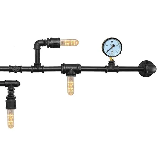 LOFT IT LOFT1906W Настенный светильник Pipeline, изображение 3