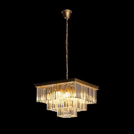 LOFT IT 10019/500S Подвесная люстра Prism Clear, изображение 6