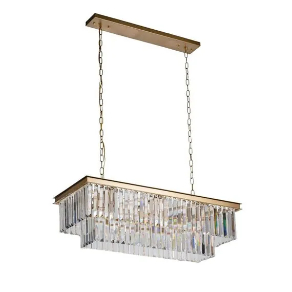 LOFT IT 10019/800R Подвесная люстра Prism Clear, изображение 3