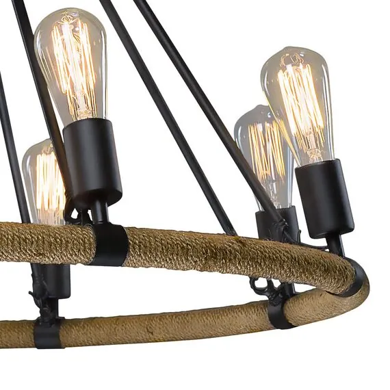 LOFT IT LOFT1861/8 Подвесная люстра Rope filament, изображение 3