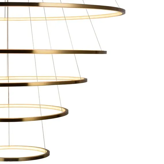 LOFT IT 10015/5 Подвесной светильник Ring, изображение 5