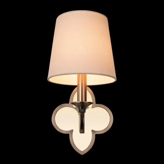 LOFT IT 10303W Nickel Настенный светильник Silence, изображение 6