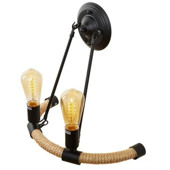 LOFT IT LOFT1861W Бра Rope filament, изображение 2