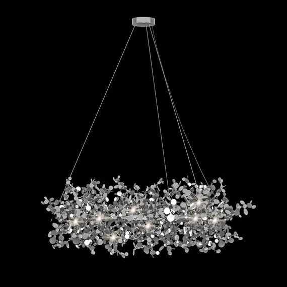 LOFT IT 10101/600 Chrome Подвесная люстра Spark, изображение 2