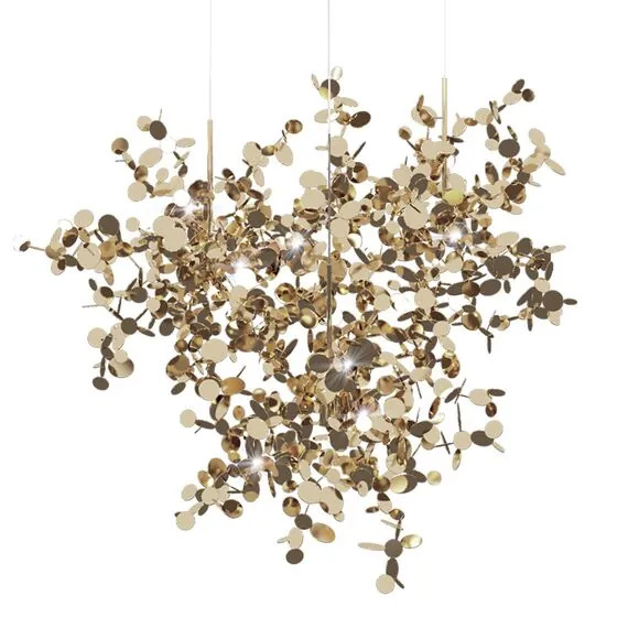 LOFT IT 10101/3 Gold Подвесной светильник Spark, изображение 3