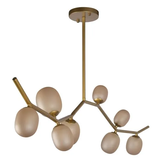 LOFT IT 10212/8L Gold Потолочный светильник Sakura, изображение 3
