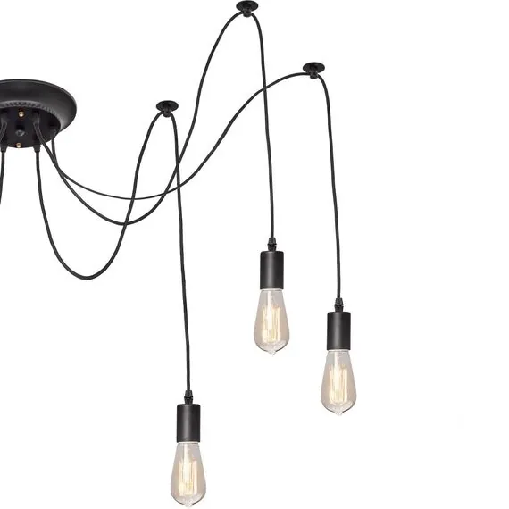 LOFT IT LOFT1162/6 Люстра-паук Spider, изображение 3