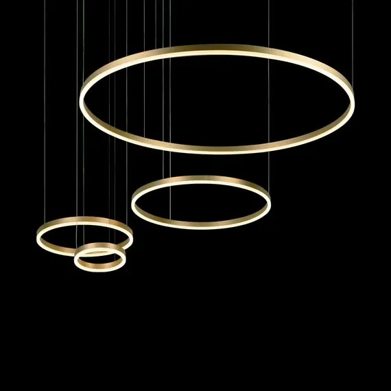 LOFT IT 10017/4S Подвесной светильник Ring, изображение 4