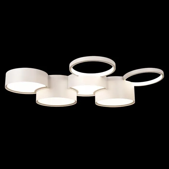 LOFT IT 10317/7 White Потолочный светильник Pin, изображение 2
