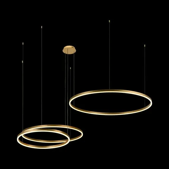 LOFT IT 10017/3M Подвесной светильник Ring, изображение 2