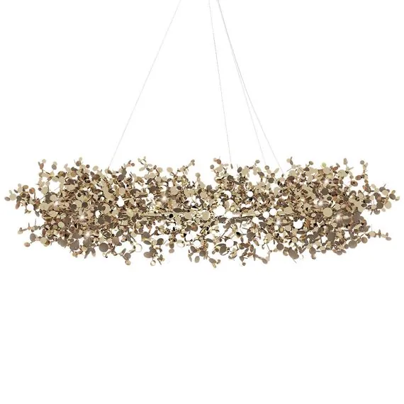 LOFT IT 10101/1000 Gold Подвесная люстра Spark, изображение 3