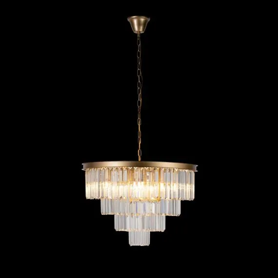 LOFT IT 10019/600C Подвесная люстра Prism Clear, изображение 2